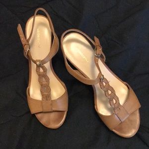 Liz Claiborne Cork Wedges